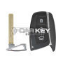 Hyundai Santa Fe 2013 Smart Key 3 Tasten 433 MHz FCC-ID: SY5DMFNA433 – SY5DMFNA04