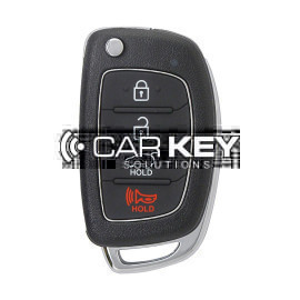 Hyundai Santa Fe 2013-2015 Klappschlüssel 3+1 Tasten 315MHz 95430-4Z100 / 95430-4Z101