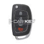Hyundai Santa Fe 2013-2015 Klappschlüssel 3+1 Tasten 315MHz 95430-4Z100 / 95430-4Z101
