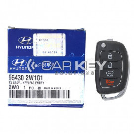 Hyundai Santa Fe 2013–2015 Original Klappschlüssel 433 MHz 95430-2W101