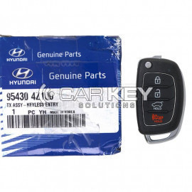Hyundai Santa Fe 2013–2015 Original-Klappschlüssel, 315 MHz, 95430-4Z100/95430-4Z101