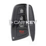Hyundai Santa Fe 2015–2018, echte Smart-Key-Fernbedienung, 433 MHz, 95440-2W500