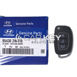 Hyundai Santa Fe 2016 Original Flip-Fernbedienungsschlüssel 433 MHz 95430-2W410