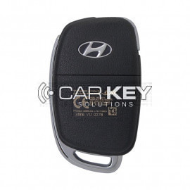 Hyundai Santa Fe 2016 Original Flip-Fernbedienungsschlüssel 433 MHz 95430-2W410