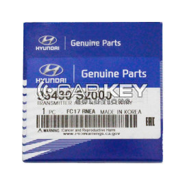 Hyundai Santa Fe 2019 Original Folding Key 433 MHz 95430-S2000