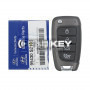 Hyundai Santa Fe 2019 Original Klappschlüssel, 4 Tasten, 433 MHz, 95430-S2100