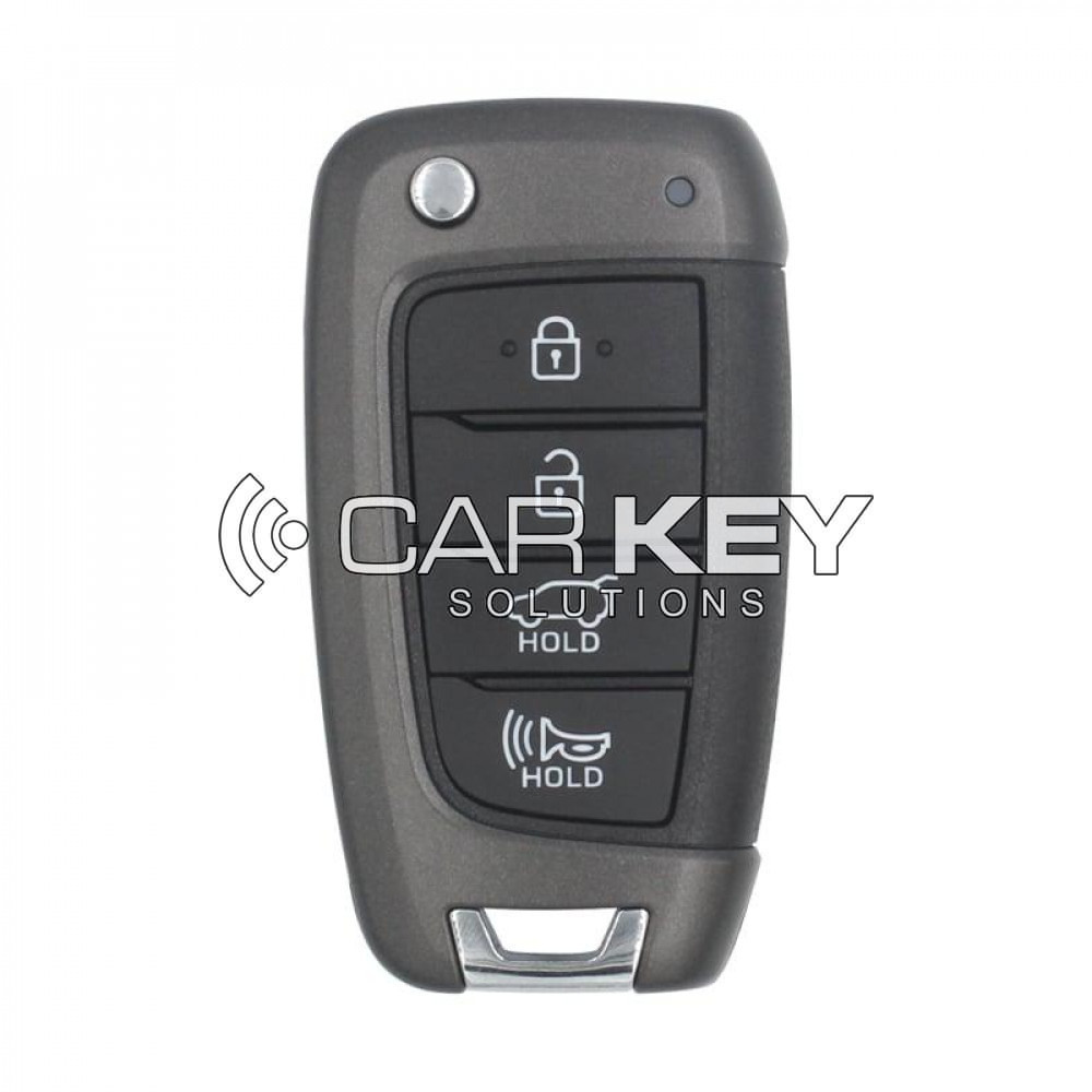 Hyundai Santa Fe 2019 Original Klappschlüssel, 4 Tasten, 433 MHz, 95430-S2100