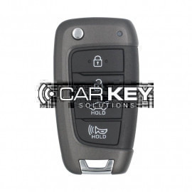 Hyundai Santa Fe 2019 Original Klappschlüssel, 4 Tasten, 433 MHz, 95430-S2100
