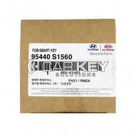 Hyundai Santa Fe 2021 Original Smart-Fernschlüssel 433 MHz 95440-S1560