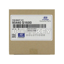 Hyundai Santa Fe 2022 Original Smart-Fernschlüssel 3 Tasten 433 MHz 95440-S1600