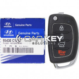 Hyundai Sonata 2015-2017 Original Folding Key 433MHz 95430-C1000