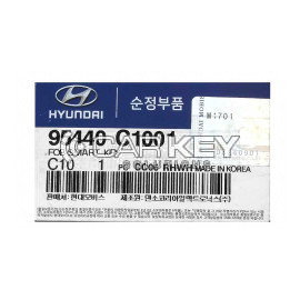 Hyundai Sonata 2015–2017, echter Smart-Remote-Schlüssel, 3+1 Tasten, 433 MHz, 95440-C1001