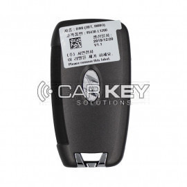 Hyundai Sonata 2020 Original-Flip-Fernschlüssel 433 MHz 95430-L1200