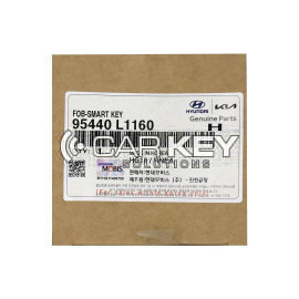 Hyundai Sonata 2021–2023 Original Smart-Fernschlüssel, 5 Tasten, 433 MHz, 95440-L1160