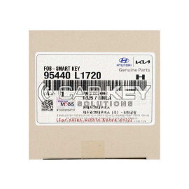 Hyundai Sonata 2023 Original Smart-Fernschlüssel 6+1 Tasten 433MHz 95440-L1720