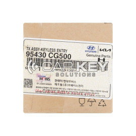 Hyundai Staria 2024 Original Klappfernbedienung 3+1 Tasten 433MHz 95430-CG500