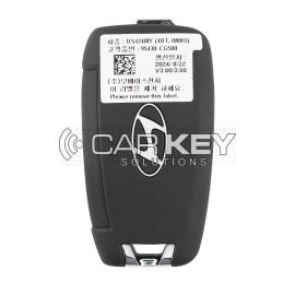 Hyundai Staria 2024 Original Klappfernbedienung 3+1 Tasten 433MHz 95430-CG500