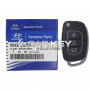 Hyundai Tucson 2014–2015 Original Remote Control 433 MHz 95430-2S750