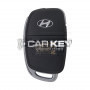 Hyundai Tucson 2016 Original Flip Key Fob 433MHz 95430-D3100.