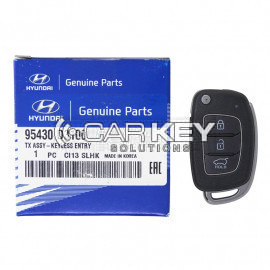 Hyundai Tucson 2016 Original Flip Funkschlüssel 433MHz 95430-D3100