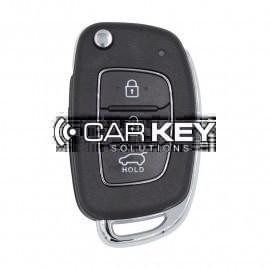 Hyundai Tucson 2016 Original Klapp-Funkschlüssel 433 MHz 95430-D3110