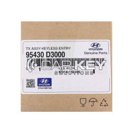 Hyundai Tucson 2016 Original Klappschlüssel 3+1 Tasten 433MHz 95430-D3000