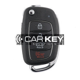 Hyundai Tucson 2016 Original Klappschlüssel 3+1 Tasten 433MHz 95430-D3000