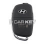 Hyundai Tucson 2016 Original Folding Key 3+1 Buttons 433MHz 95430-D3000.
