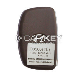 Hyundai Tucson 2016 Original Smart Key Fernbedienung 433 MHz 95440-D3100NNA