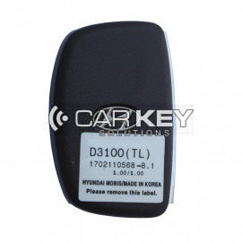 Hyundai Tucson 2016 Original Smart Remote Key 4 Tasten 433MHz 95440-D3100NNA