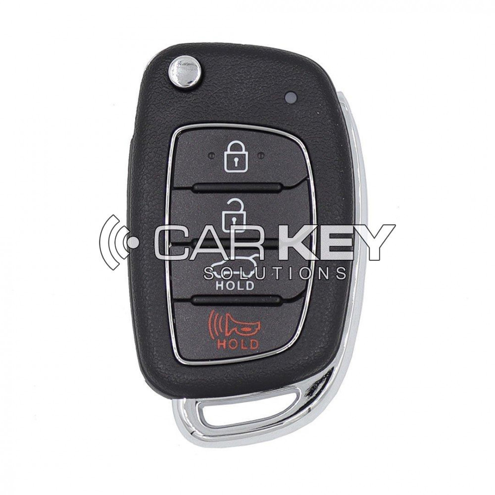 Hyundai Tucson 2016-2019 Folding Key 3+1 Buttons 433MHz 95430-D3010