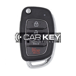 Hyundai Tucson 2016-2019 Folding Key 3+1 Buttons 433MHz 95430-D3010