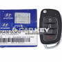 Hyundai Tucson 2016-2019 Original Folding Key 433MHz 95430-D3010