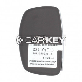 Hyundai Tucson 2018 Original Smart Remote Key 433 MHz 95440-D3110