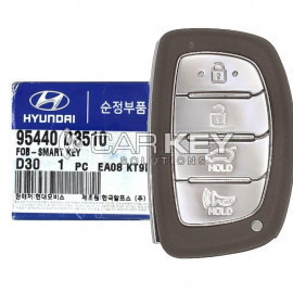 Hyundai Tucson 2018–2020 Original Smart Remote Key 433 MHz 95440-D3510