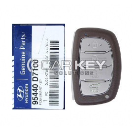 Hyundai Tucson 2019-2020 Original Smart Remote Key 433MHz 95440-D7100