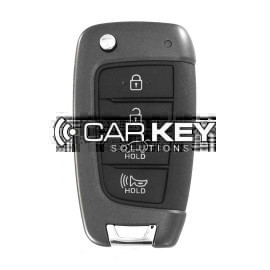 Hyundai Tucson 2022 Klappfernbedienung 4 Tasten 433 MHz 95430-N9010