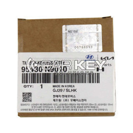 Hyundai Tucson 2022 Klappfernbedienung 4 Tasten 433 MHz 95430-N9010