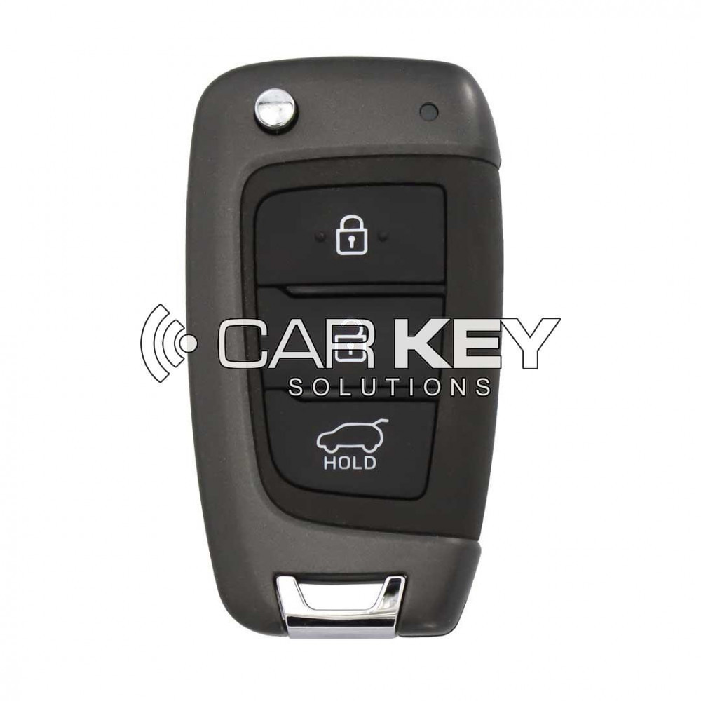 Hyundai Tucson 2022 Original Klappfernbedienung 3 Tasten 433 MHz 95430-N9030