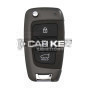 Hyundai Tucson 2022 Original Folding Key Remote Control 3 Buttons 433 MHz 95430-N9030
