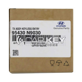 Hyundai Tucson 2022 Original Klappfernbedienung 3 Tasten 433 MHz 95430-N9030