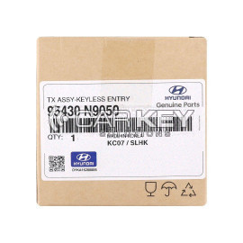 Hyundai Tucson 2022 Original Klappschlüssel 2+1 Tasten 433MHz 95430-N9050