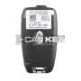 Hyundai Tucson 2022 Original Folding Key 2+1 Buttons 433MHz 95430-N9050