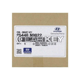 Hyundai Tucson 2022 Original Smart Remote Key 3 Tasten 433MHz 95440-N9022