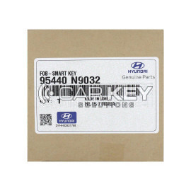 Hyundai Tucson 2022 Original Smart Remote Key 4 Tasten 433MHz 95440-N9032