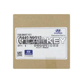 Hyundai Tucson 2022 Original Smart Remote Key 6+1 Buttons 433 MHz 95440-N9012