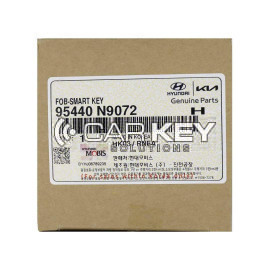 Hyundai Tucson 2023 Original Smart Remote Key 4+1 Tasten 433 MHz 95440-N9072