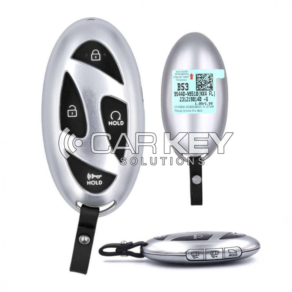 Hyundai Tucson 2023 Original Smart Remote Key 6+1 Buttons 433MHz 95440-N9510