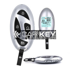 Hyundai Tucson 2023 Original Smart-Fernschlüssel 6+1 Tasten 433MHz 95440-N9580