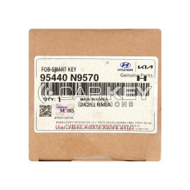 Hyundai Tucson 2024 Original Smart-Fernschlüssel 4+1 Tasten 433MHz 95440-N9570